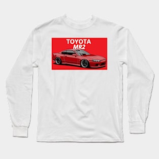 toyota mr2 Long Sleeve T-Shirt